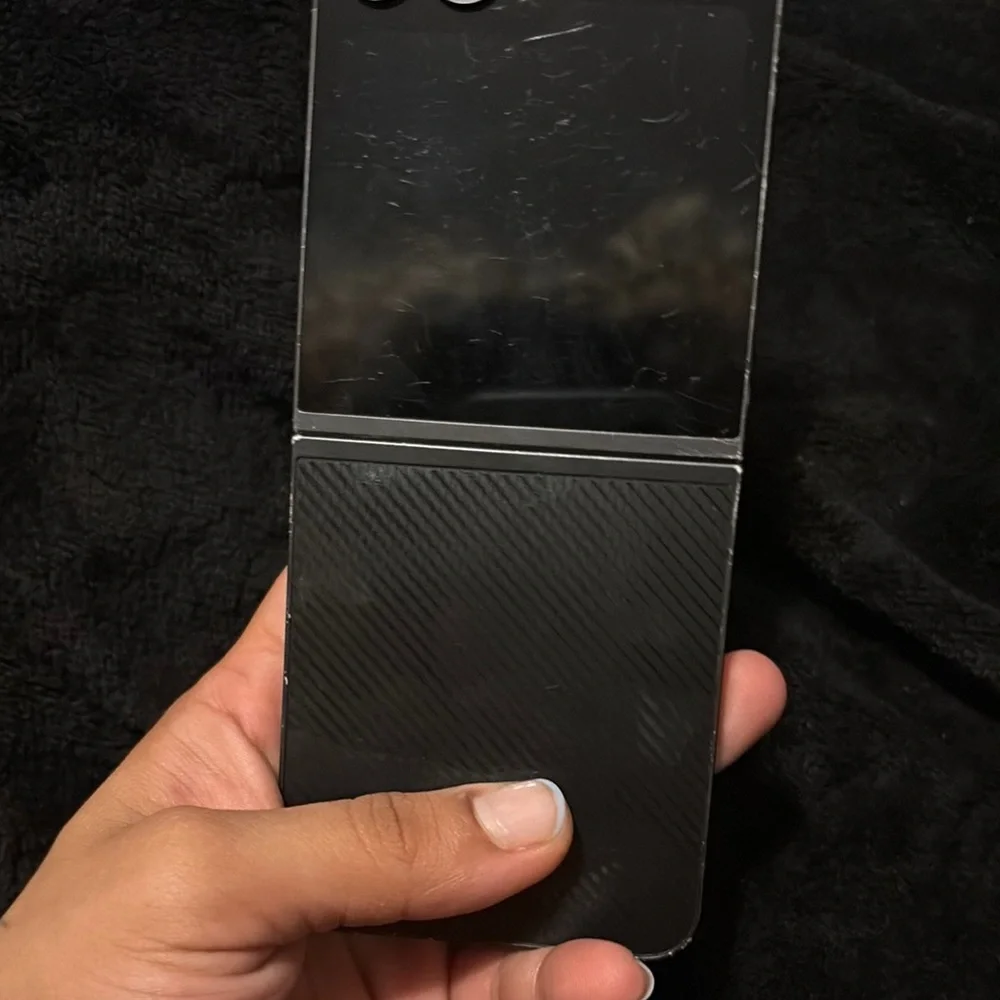 Samsung Galaxy Black Smartphone